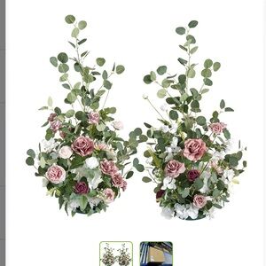 Elegant Wedding Florals in Shades of Pink and White
